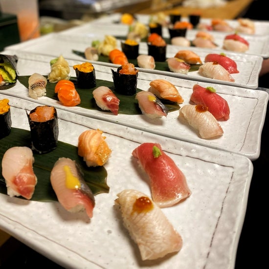Nigiri & Sashimi Selection